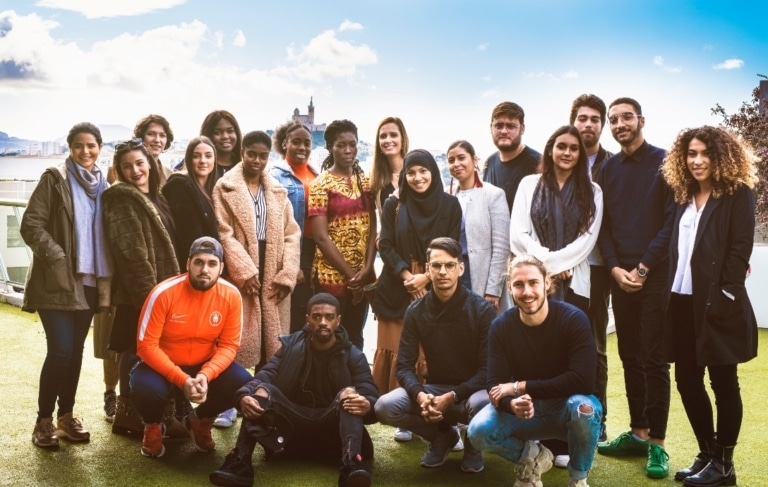 Lancement de l&rsquo;Ecole Entrepreneuriale à Marseille, dédiée aux jeunes de quartiers prioritaires