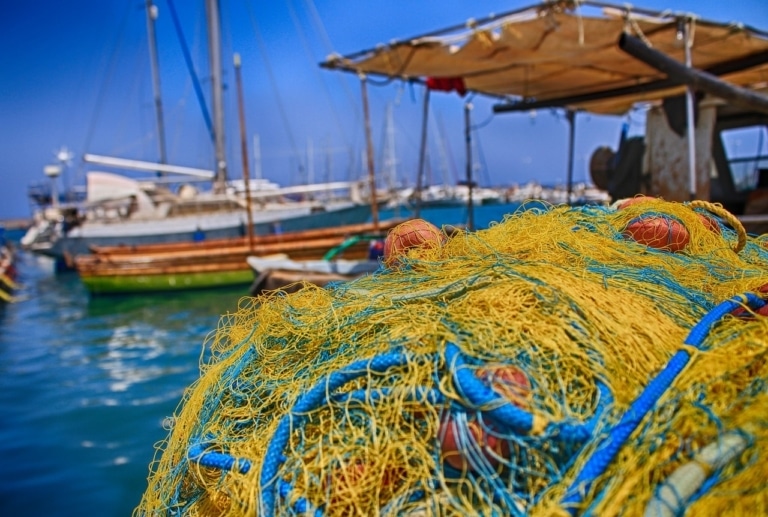 Des filets de pêche connectés pour limiter la pollution plastique en mer