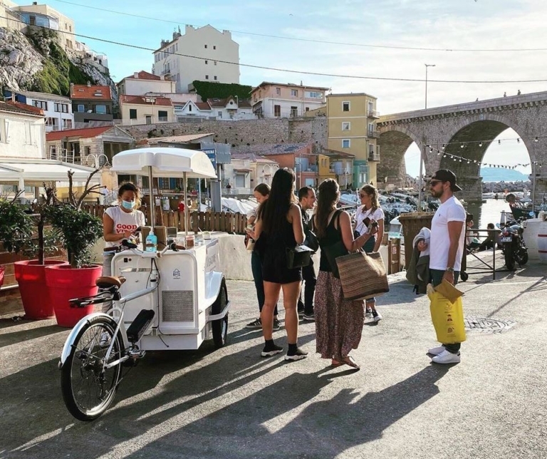La Mignonne : les glaces artisanales et originales qui sillonnent Marseille