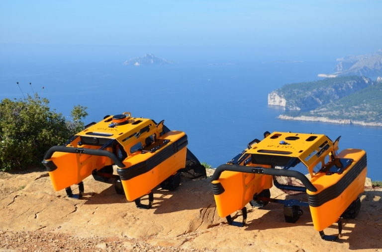 Jellyfishbot, le robot nettoyeur des mers, au service de l&rsquo;éco-tourisme