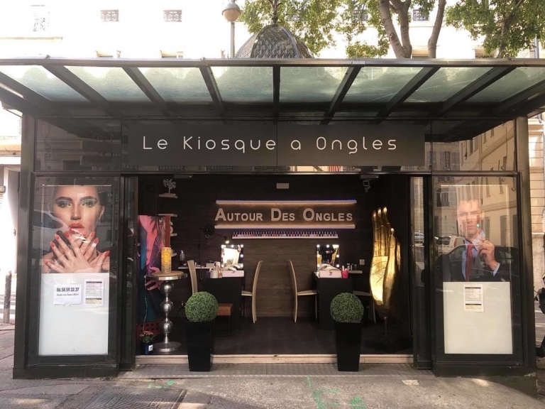 A Marseille, d&rsquo;anciens kiosques à journaux s&rsquo;offrent une seconde vie