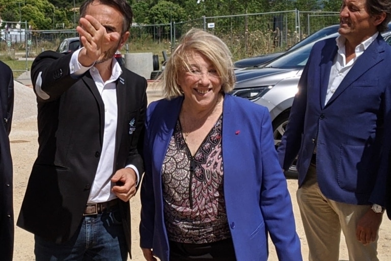 Maryse Joissains appelle Martine Vassal à « respecter ses engagements »