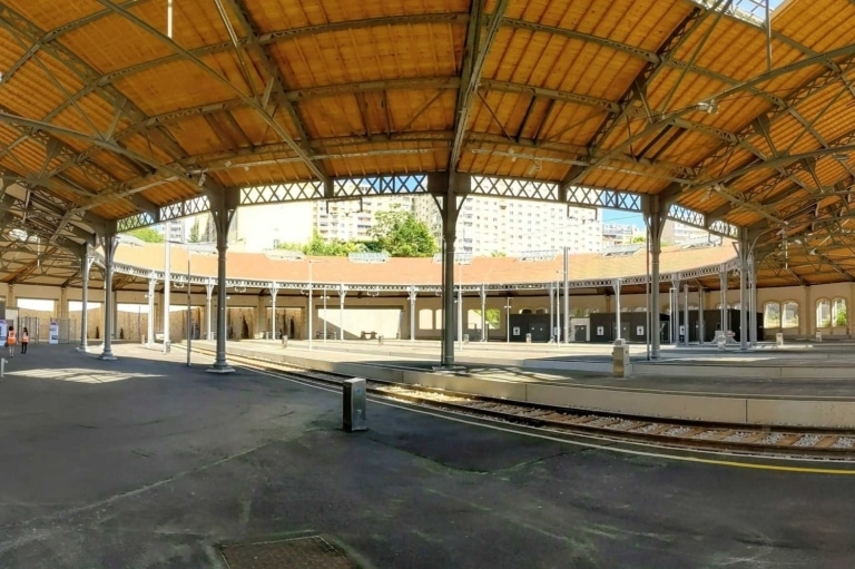 La Rotonde ferroviaire de Marseille – Saint-Charles s&rsquo;offre une seconde vie