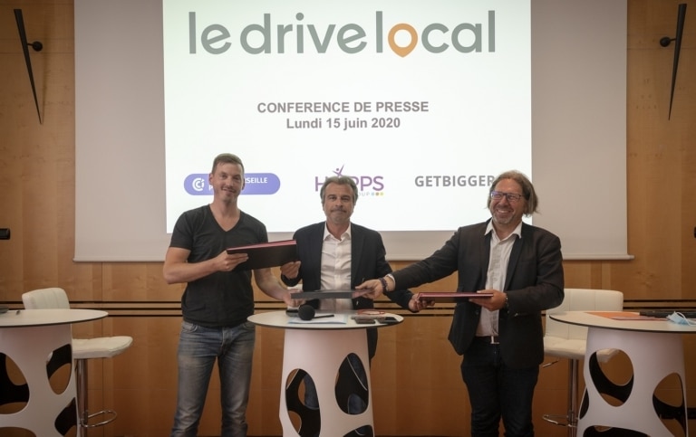 Le « Drive Local », la plateforme qui vient en aide aux commerçants de proximité