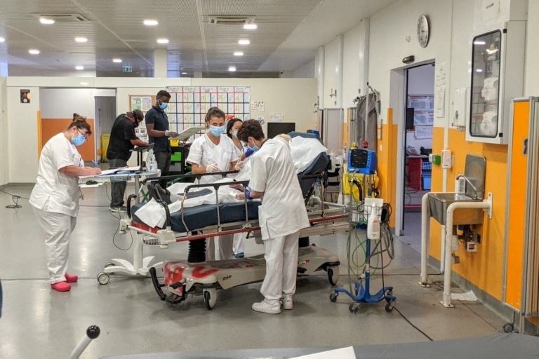 À Marseille, les urgences se préparent à « une crise sanitaire post-Covid »