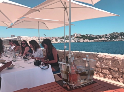 , C2 Beach sur l&rsquo;&icirc;le Degaby, la plage priv&eacute;e et intimiste au large de Marseille, Made in Marseille