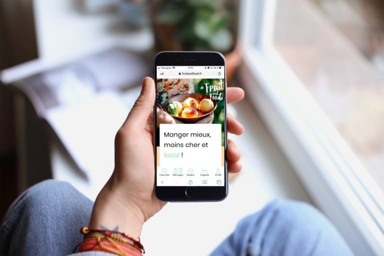 Fruit and Food fait évoluer sa plateforme pour mieux aider les petits producteurs