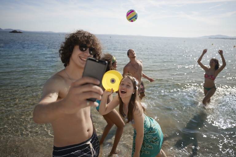 Les réseaux de l&rsquo;été : ou comment rester connecté toute la saison avec la 4G