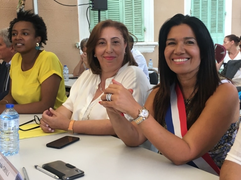 Nadia Boulainseur élue maire du 8e secteur dans les 15e et 16e arrondissements