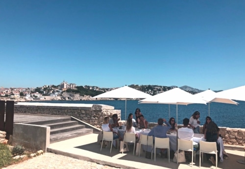 , C2 Beach sur l&rsquo;&icirc;le Degaby, la plage priv&eacute;e et intimiste au large de Marseille, Made in Marseille