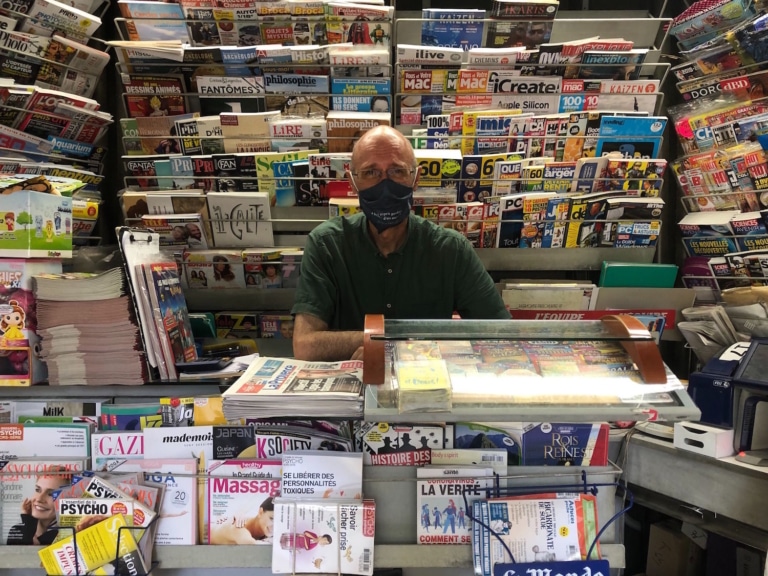 Les Marseillais se mobilisent pour sauver leur kiosque à journaux place Sébastopol