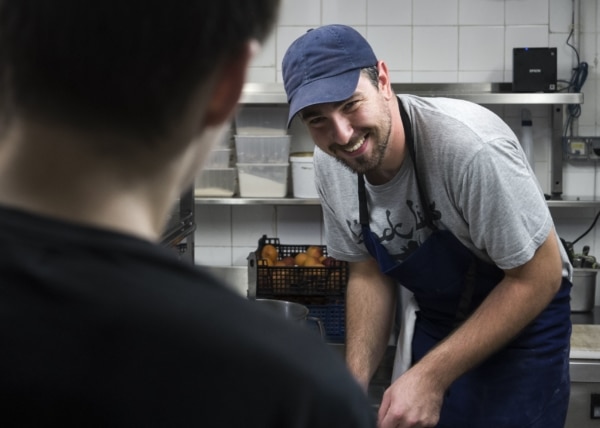 , Sur le Cours Julien, La Baleine fait son cin&eacute;ma jusque dans l&rsquo;assiette, Made in Marseille