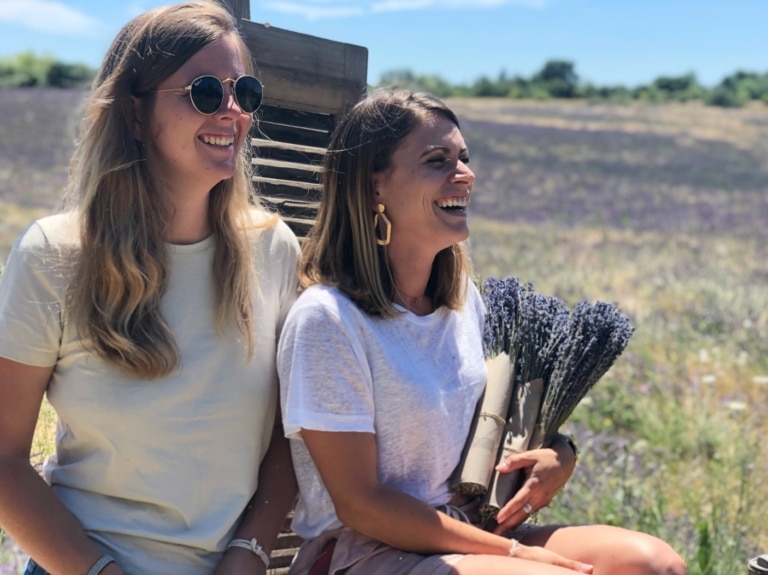Au domaine Terre Ugo à Aix-en-Provence, on cultive la lavande bio