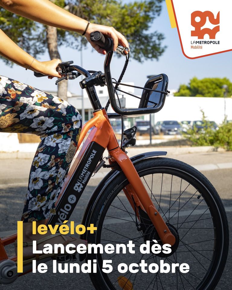 La Métropole lance la location de vélos électriques longue durée début octobre