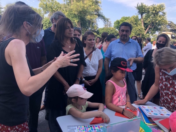 michèle-rubirola-maire-marseille-enfants-parc-longchamps
