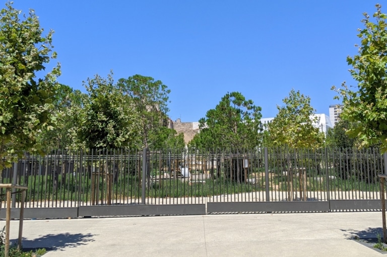 Le parc de la Porte d&rsquo;Aix devrait ouvrir dans « la seconde partie de juillet »