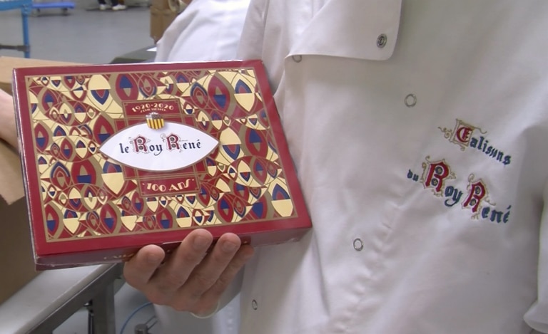 Vidéo – Le calisson du Roy René célèbre son centenaire avec imagination et gourmandise