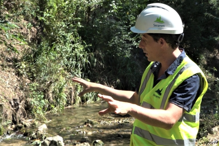 Cours d&rsquo;eau urbains, littoral : comment Seramm agit pour la biodiversité à Marseille