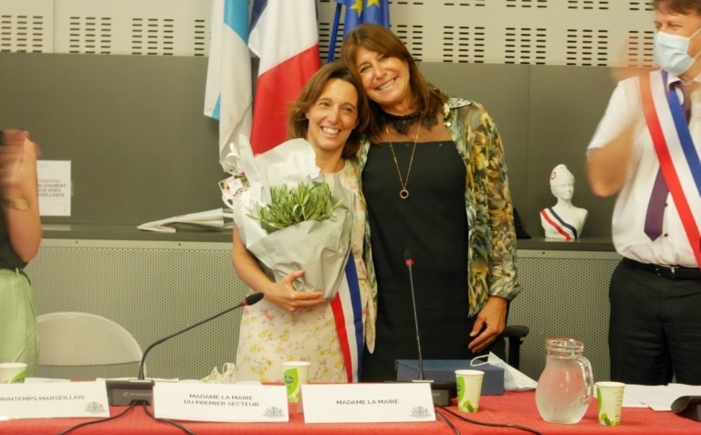 Sophie Camard élue maire du 1er secteur dans les 1er et 7e arrondissements