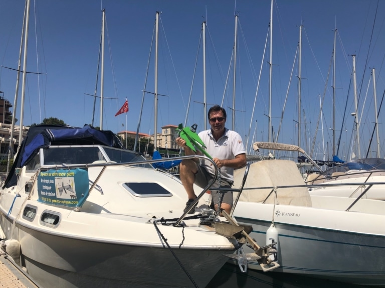 Le dispositif nautique Stop Ancre s&rsquo;engage pour une virée sécurisée et éco-responsable