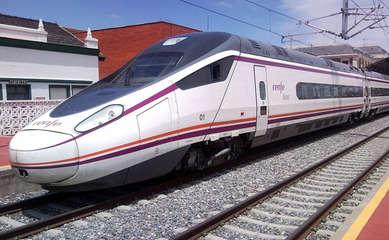 TGV Renfe / Rastrojo, Wikipedia