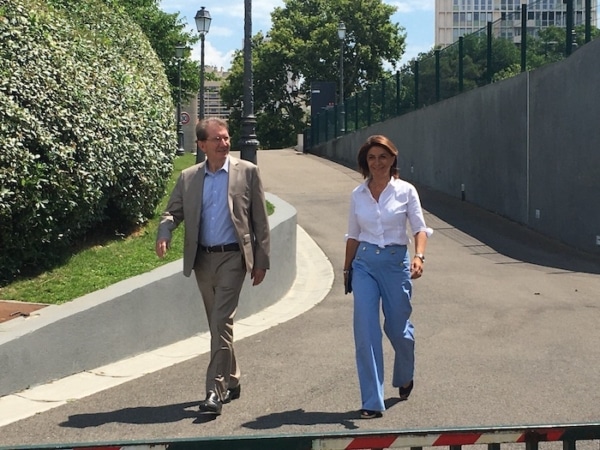 , Fra&icirc;chement r&eacute;&eacute;lue, Maryse Joissains se range derri&egrave;re Martine Vassal pour la M&eacute;tropole, Made in Marseille