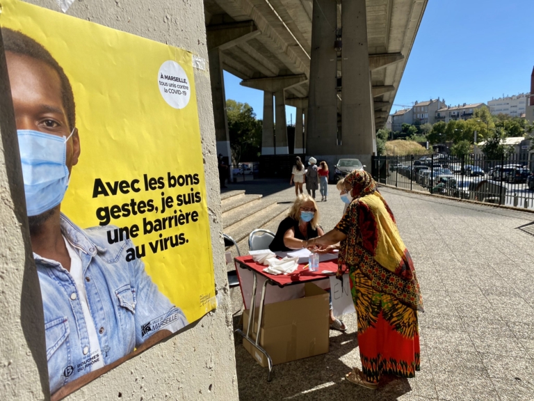 La liste des lieux où récupérer gratuitement son masque réutilisable à Marseille
