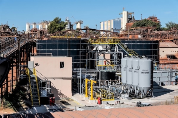 Station Biologique Véolia – Usine Altéo – Gardanne 2020