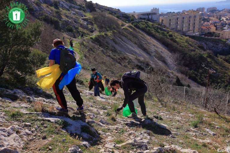Un relais multisports géant pour la planète fait étape à Marseille