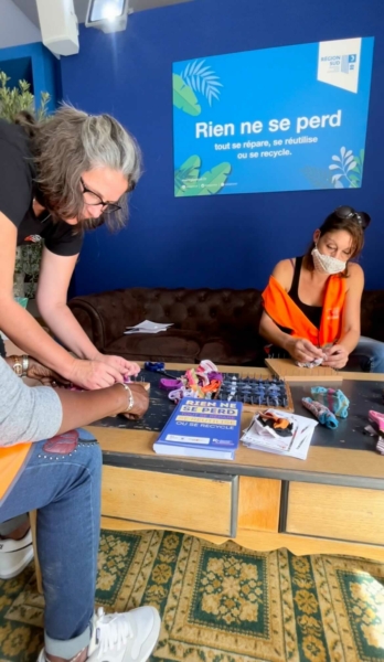 , Escape game, ateliers et village des solutions sur le stand de la R&eacute;gion &agrave; la Foire de Marseille, Made in Marseille