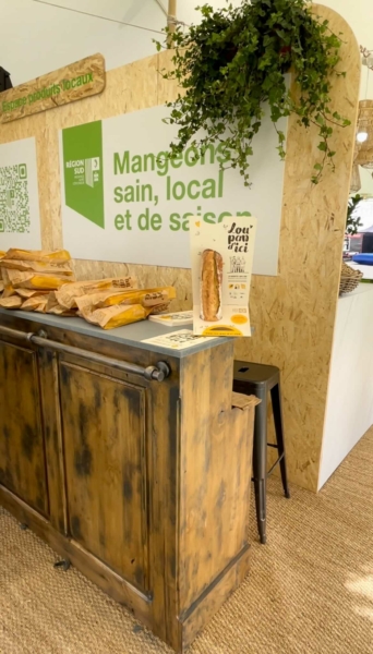 , Escape game, ateliers et village des solutions sur le stand de la R&eacute;gion &agrave; la Foire de Marseille, Made in Marseille