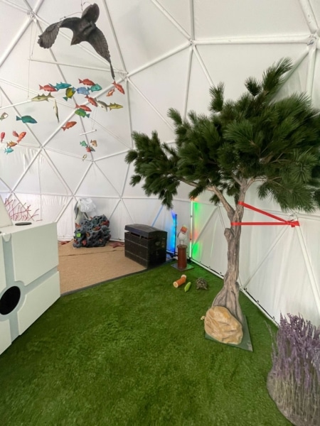 , Escape game, ateliers et village des solutions sur le stand de la R&eacute;gion &agrave; la Foire de Marseille, Made in Marseille