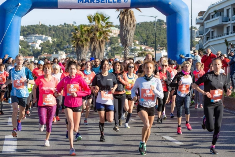Course féminine et engagée, la Marseillaise des Femmes revient le 10 mai