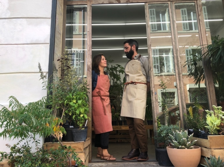 A la Plaine, la jardinerie Akou mise sur les circuits courts à prix abordables