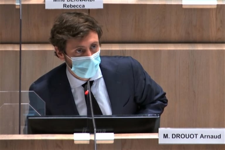 Marseille : Arnaud Drouot, nouveau directeur de cabinet du maire de Benoît Payan