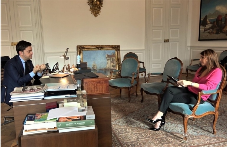 L&rsquo;Aparté politique : Notre interview du maire de Marseille, Benoît Payan