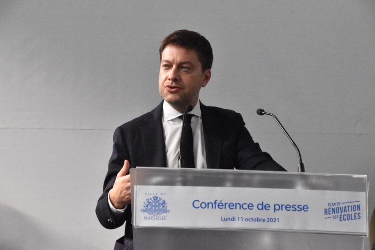 Benoît Payan dévoile le plan de rénovation des écoles marseillaises à 1,2 milliard d&rsquo;euros