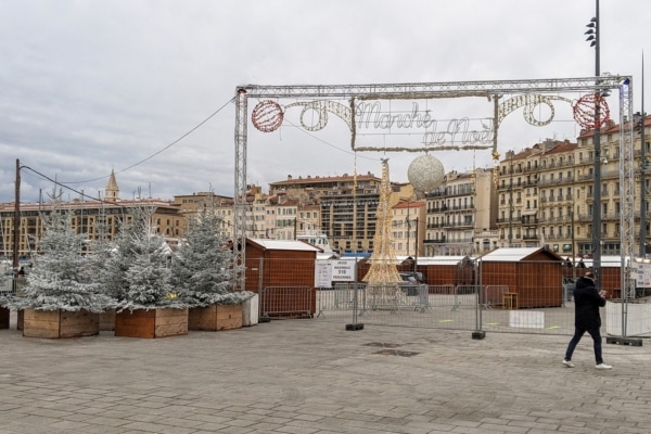 , Reportage photos : Le march&eacute; de No&euml;l ouvre samedi sur le Vieux-Port de Marseille, Made in Marseille
