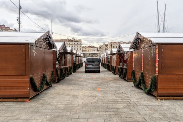 , Reportage photos : Le march&eacute; de No&euml;l ouvre samedi sur le Vieux-Port de Marseille, Made in Marseille