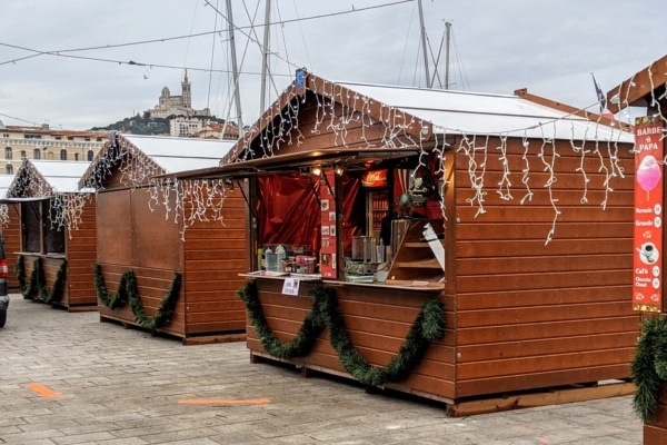 , Reportage photos : Le march&eacute; de No&euml;l ouvre samedi sur le Vieux-Port de Marseille, Made in Marseille