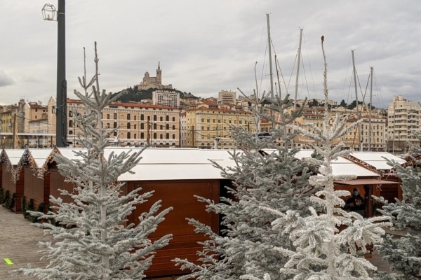 , Reportage photos : Le march&eacute; de No&euml;l ouvre samedi sur le Vieux-Port de Marseille, Made in Marseille