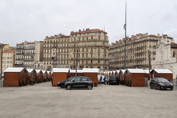 , Reportage photos : Le march&eacute; de No&euml;l ouvre samedi sur le Vieux-Port de Marseille, Made in Marseille