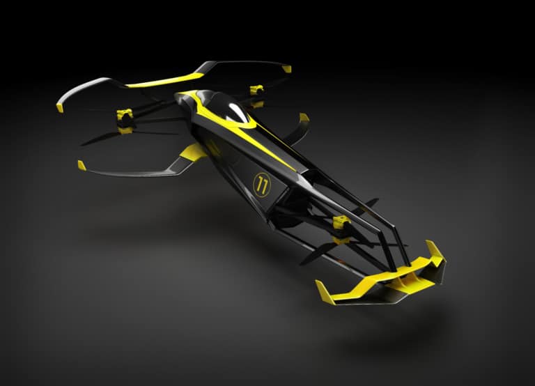 L&rsquo;entreprise provençale Maca développe « Carcopter », sa voiture volante à hydrogène