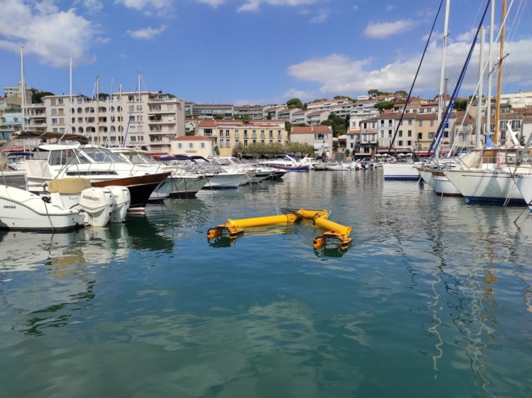 Le robot Jellyfishbot s&rsquo;équipe d&rsquo;un nouveau système pour capter plus de déchets