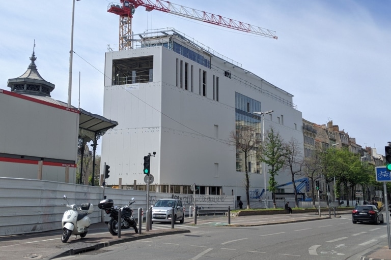 Le nouveau cinéma Artplexe doit ouvrir en octobre 2021 sur la Canebière