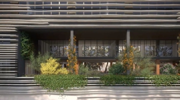 , La Cit&eacute; scolaire internationale imagin&eacute;e par Ricciotti et Carta se d&eacute;voile en images, Made in Marseille