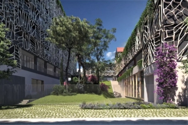 , La Cit&eacute; scolaire internationale imagin&eacute;e par Ricciotti et Carta se d&eacute;voile en images, Made in Marseille