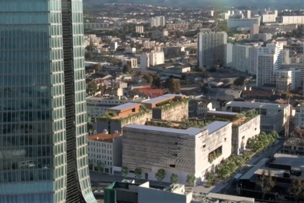 , La Cit&eacute; scolaire internationale imagin&eacute;e par Ricciotti et Carta se d&eacute;voile en images, Made in Marseille