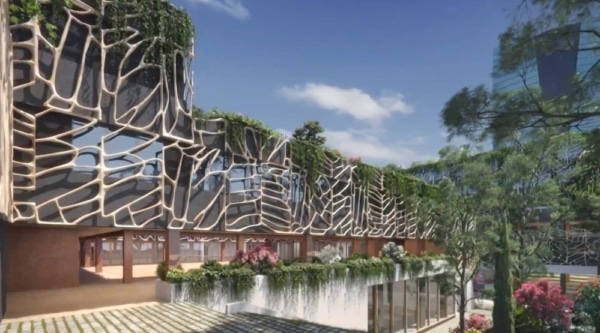 , La Cit&eacute; scolaire internationale imagin&eacute;e par Ricciotti et Carta se d&eacute;voile en images, Made in Marseille