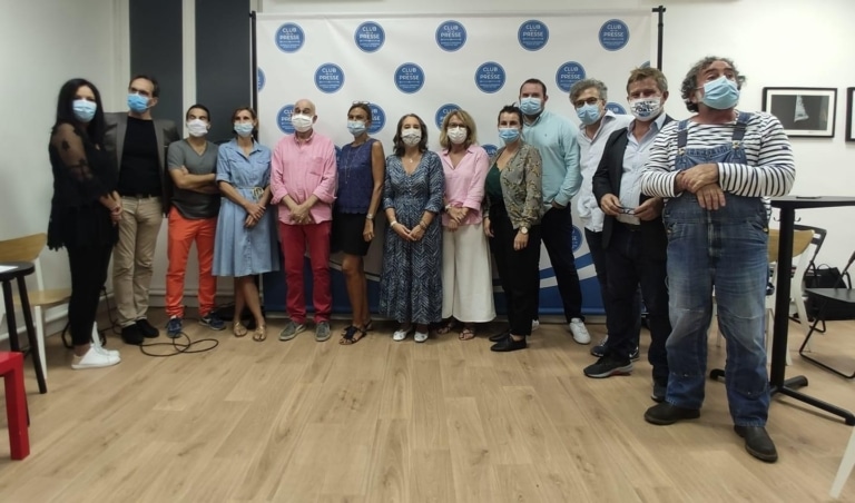 Le Club de la Presse de Marseille fait sa rentrée avec un nouveau conseil d&rsquo;administration
